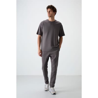 Heren Oversized T-shirt en Broek Set