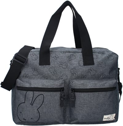 Nijntje Luiertas - Miffy Kindred Journeys - Grey