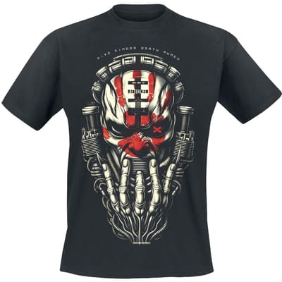Five Finger Death Punch T-shirt - Psychonaut - S tot 4XL - voor Mannen - zwart