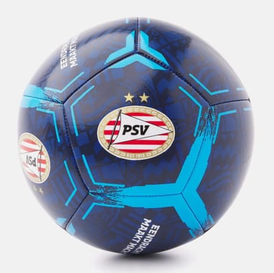 PSV Voetbal Blauw 3e Tenue 26-27 Maat 5 - PSV Eindhoven bal -