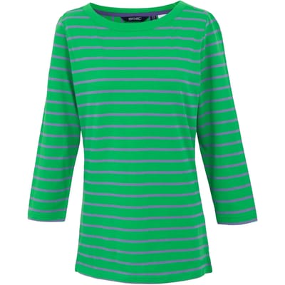 Dames-T-shirt met lange mouwen Regatta Baylette II