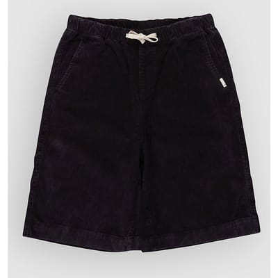 Element Big Corduroy Korte Broek zwart