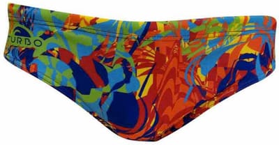 Turbo Seasons Zwemslip Veelkleurig 2XL Man