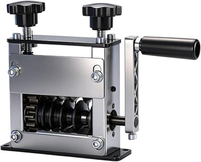 Kabelstripper Machine - Draad Stripper - Efficiënt Draden Strippen - Dubbele Veer Ontwerp - 3-17 mm Kabel - Zilver