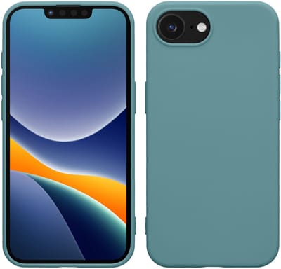 kwmobile telefoonhoesje geschikt voor Apple iPhone 17e / iPhone 16e - Hoesje voor smartphone - Back cover in Arctische nacht