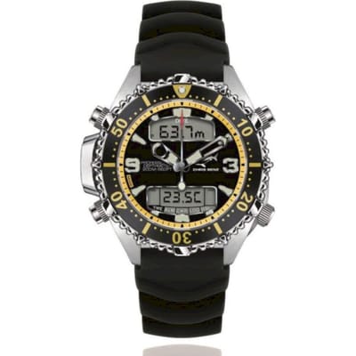 Chris Benz Dames, Heren, Unisex watch CB-D200X-Y-KBS