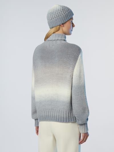 North Sails Trui Vervaagde alpacawol