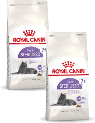 Royal Canin Sterilised 7+ - Kattenvoer - 3,5kg