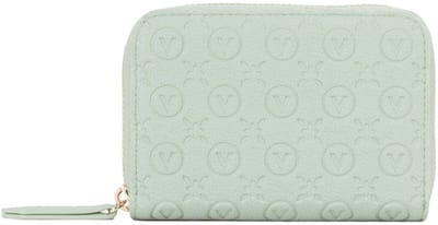 VALENTINO portemonnee Samba Re Zip Around Wallet Laguna Lichtgroen