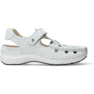Wolky Dames Comfortschoenen 07204 Rolling Sun Wit