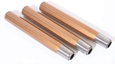 Klinknagelkopmaker - Klinknagel gereedschap - Klinknagels maken - Chroom-vanadium staal - Maat 5 110mm - Brons