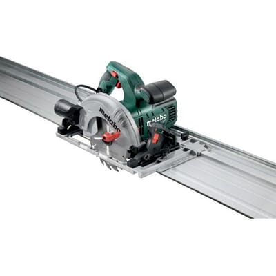 Metabo KS 55 FS Cirkelzaag en geleiderail (1500mm) in koffer - 1200W - 160mm