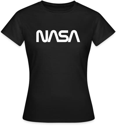 Nasa Logo T-Shirt Dames