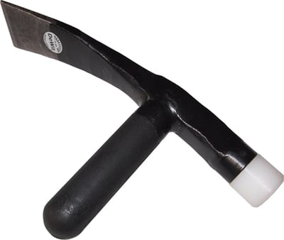Straathamer 7 cm kunsstof steel met nylon dop - DeWit