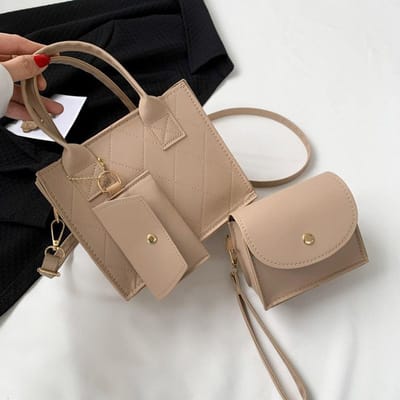 Modieuze Schoudertas Mode Handtas met Grote Capaciteit voor Dames Herfst Nieuw Koreaanse Versie Eenvoudige en Lichtgewicht Handtas gray