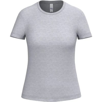 iDeal Basic Brand iDeal190 dames T-shirt IB321 - Ideal Oxford Grey - XS