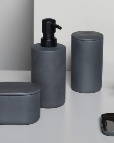Serax - Bertrand Lejoly - Cose - Rond potje met deksel L - Grijs - H 12,6cm - 7 Ø