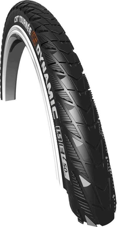 BUB CST 26-1.75 (47-559) City Tournee Dynamic zwart +R