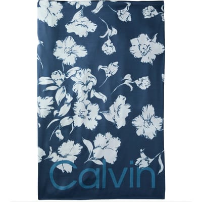 Calvin Klein Square Floral Logo Scarf Key Largo Taglia: OS | Sciarpe Outlet | Donna