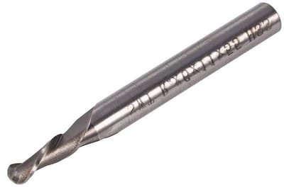 6mm Eindfrezer HSS 2 Slik voor Snij- en Haakse Sleuven - Duurzame Kwaliteit, Precieze Freesbewerking, 6mm Diameter