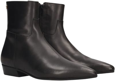 Toral - Laarzen Zwart Toral Belinda Enkellaarzen Zwart Tl-belinda