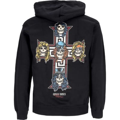 Crosshoodie voor heren X Guns N' Roses zwart