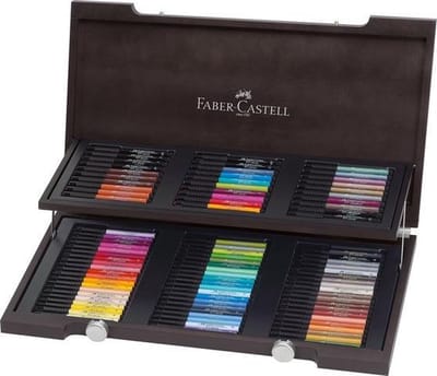 Faber-Castell tekenstift - Pitt Artist Pen - woodcase - giftset - 90-delig - FC-167400