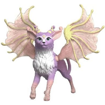 Schleich Bayala 70846 Gevleugelde Kattendraak Opmaken en sieraden