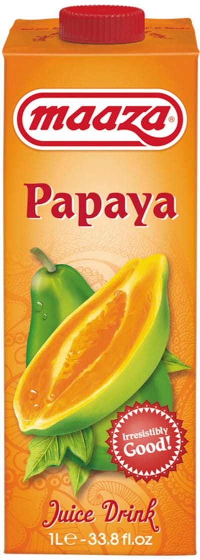 Maaza Papaya Drink 12 x 1000 ml