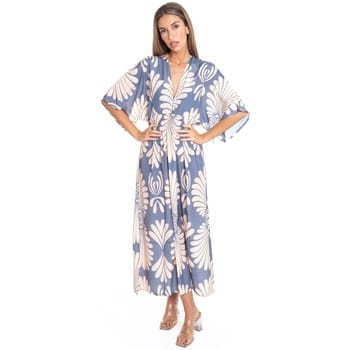Lange Jurk Isla Bonita By Sigris Lange Midi-Jurk