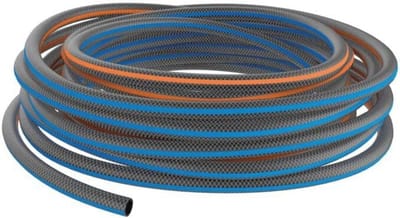 Tuinslang 15 meter, 13 mm (1/2"), UV-beschermd en vorstbestendig voor handmatig besproeien