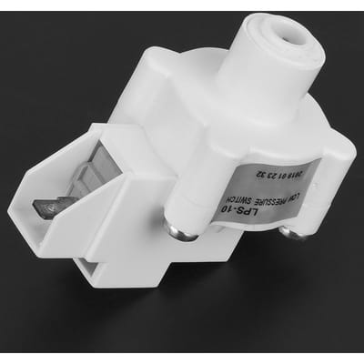 1 4 DC 24V lagedrukschakelaar voor pomp, RO-waterfilters, omgekeerde osmosetank, 0,01 MPa werking wit