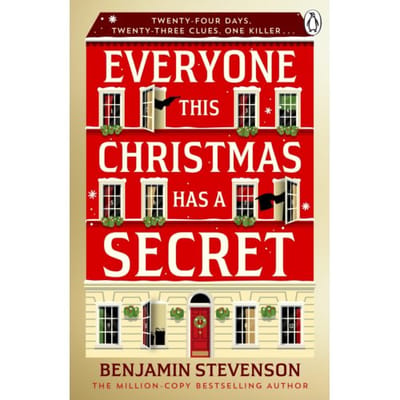 Iedereen Heeft Een Geheim Deze Kerst door Benjamin Stevenson Paperback Boek 9781405970174
