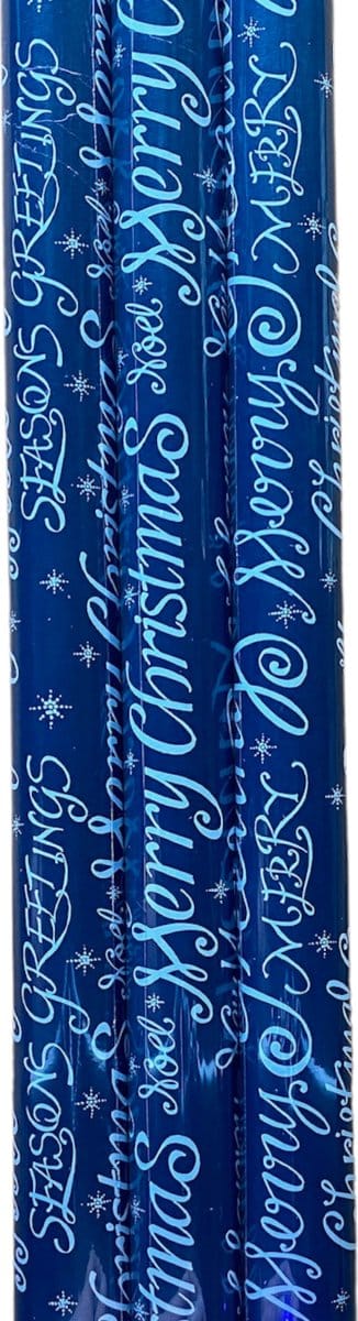 FESTIVE GIFTS Inpakpapier - Cadeaupapier - 200 x 70cm - 3 rollen - Kerst - Luxe Cadeauverpakking - Kleurrijk