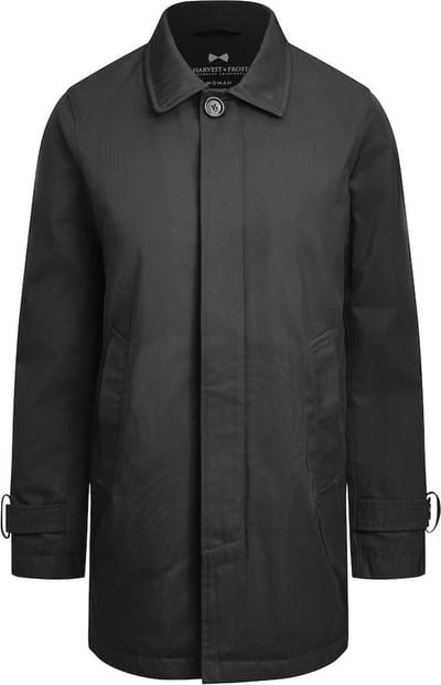 J.Harvest & Frost The Car CoatJas Dames 2990303 - Zwart - XS