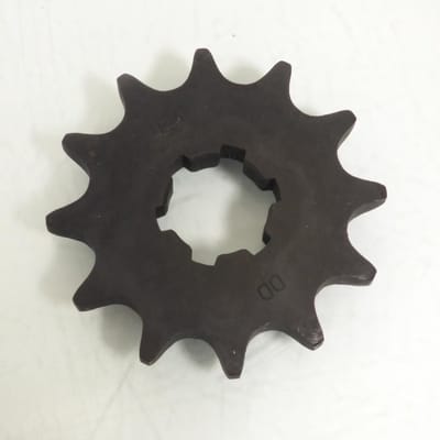 Kit chaîne Afam pour moto Suzuki 50 SMX 2001 à 2003 15x50 pas 420 Neuf