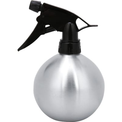 Bouteille Pulvérisateur de Jardin Portable en Acier Inoxydable 500ml Bouilloire Arrosage Plantes Fleurs black