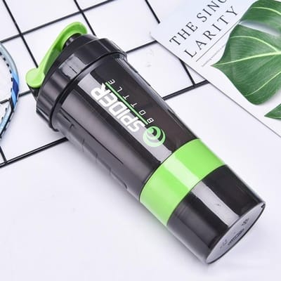 Shaker-flessen voor eiwitmixen - 28oz Protein Shaker-fles - Blank Speciaal ontworpen Easy Grip Drink Shaker Cup voor gemakkelijk