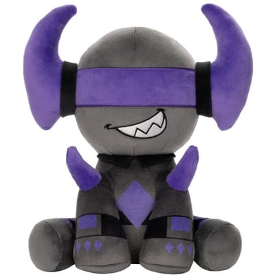 Anime Banhammer Pluche Speelgoed Grappig Spel Phighting Knuffelpop Katoen Verjaardag Vakantie Cadeaus Randapparatuur Speelgoed Decoratie black