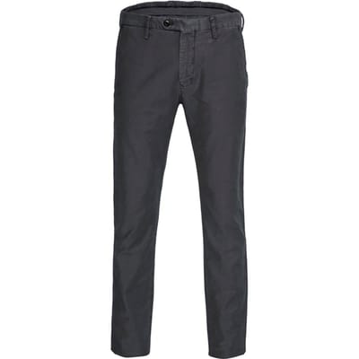 River Woods Sf Stretch Fancy Chino Grey Size: 50 | Chinos Outlet | Heren | Zwart