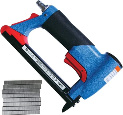 Pneumatische nagelmachine - Spijkermachine - Meubelproductie - 3600 nagels - 4-8 bar - Uniek