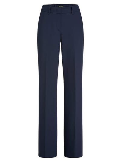 Broek comfortabele elasticiteit Van Fadenmeister Berlin blauw