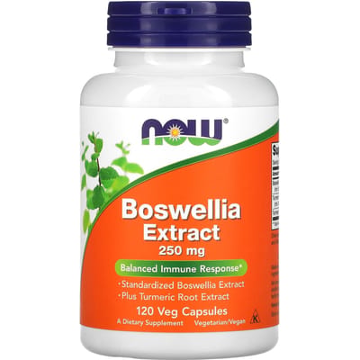 Boswellia Extract 250mg - 120 v-caps