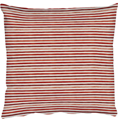 Sierkussens - Kussentjes Woonkamer - 50x50 cm - Nautisch - Chic - Strepen - Rood