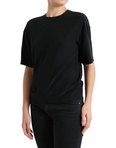 Dolce Gabbana Zijde Blouse Tsh84266