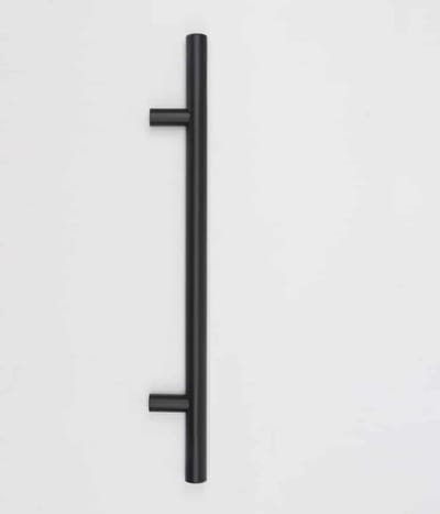 Deurgreep Marita - zwart - 160 mm