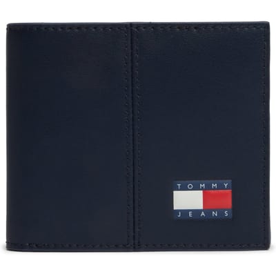 Tommy Hilfiger Heritage Leather Wallet Dark Night Navy Größe: OS | Outlet | Herren | Schwarz