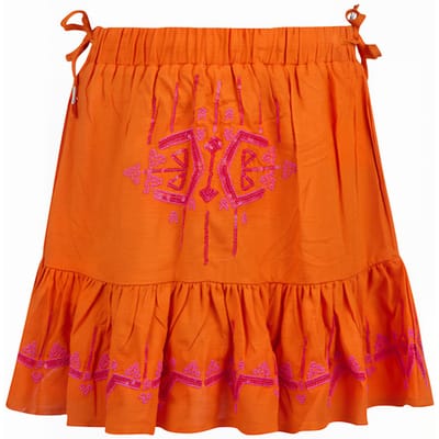 Shoeby Ga- Ethnic Skirt Jill&mitch By Orange Maat: 158/164 | Rokken Outlet | Unisex | Oranje