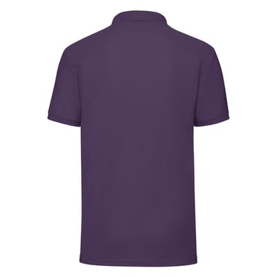 Fruit of the Loom Heren 65/35 Piqué Poloshirt (Paars)
