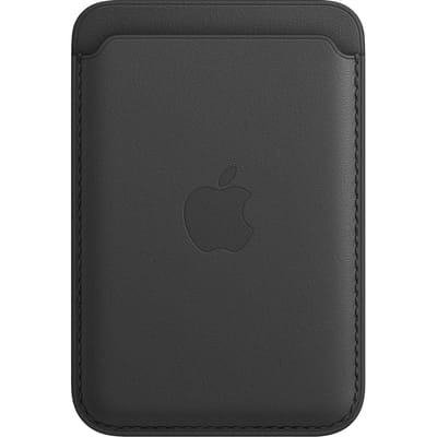 Leather Wallet MagSafe (Apple Wallet 1st generation) - Black